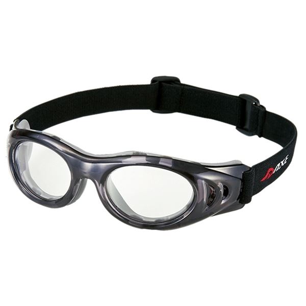 AXE(アックス) EYE PROTECTOR Mサイズ AEP01 スモーク×クリア (代引不可)