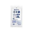 (まとめ)ジョインテックス ゴミ袋 LDD 透明 20L 10枚 N208J-20【×50セット】 (代引不可)