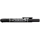 (業務用20セット) ZEBRA ゼブラ 油性ペン/マッキーノック 【細字/黒】 ノック式 P-YYSS6-BK (代引不可)(3)