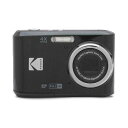 乾電池式デジタルカメラ FZ45BK ブラック(2)