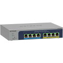 NETGEAR Inc. Ultra60 PoE++対応 (230W)1G/2.5Gマルチギガ8ポートアンマネージプラススイッチ MS108EUP-100JPS(2)