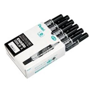 （まとめ買い）ぺんてる Yesノックル EMWLMXA 黒 10本 【×2セット】 (代引不可)