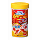 ■商品内容【ご注意事項】この商品は下記内容×10セットでお届けします。3つの善玉菌(乳酸菌・納豆菌・酵母菌)で水汚れを抑える、新製法プロバイオティクス金魚フレーク!小さな金魚も食べやすいミニフレークです。赤色鮮やか、天然色揚げ成分も配合。■商品スペック■原材料小麦粉、フィッシュミール、シュリンプミール、大豆、ドライイースト、スピルリナ、生菌剤、ミネラル類(リン、カルシウム、カリウム、鉄)、ビタミン類(A、B、D3、E)、増粘安定剤(グルテン)、着色料■保証成分 粗たんぱく質34.0％以上、粗脂肪6.0％以上、粗繊維2.0％以下、粗灰分13.0％以下、水分4.0％以下■給与方法 5分以内で食べつくす量を、1日に1〜2回与えてください。■賞味／使用期限(未開封) 36ヶ月■賞味期限表記 3：yy/mm/dd■原産国または製造国 台湾■ 一般分類 2：食品(総合栄養食以外)■諸注意 ・水を汚しにくい製法のフードですが、与え過ぎは水質を悪くしますので、ご注意ください。■送料・配送についての注意事項●本商品の出荷目安は【1 - 5営業日　※土日・祝除く】となります。●お取り寄せ商品のため、稀にご注文入れ違い等により欠品・遅延となる場合がございます。●本商品は仕入元より配送となるため、沖縄・離島への配送はできません。