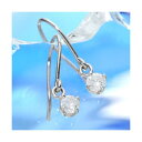 プラチナ ダイヤ0.1ct フックピアス (代引不可)|詳細画像