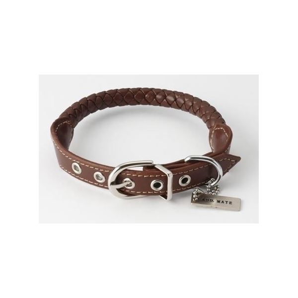 ヤマヒサ アドメイト Add.Mate Maniera カラーM 茶 【ペット用品】 (代引不可)