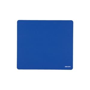 （まとめ）サンワサプライ マウスパッド MPD-EC30BL ブルー【×10セット】 (代引不可)