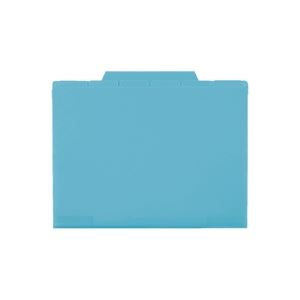 （まとめ）セキセイ 6インデックスフォルダA4 ACT-906-10ブルー【×10セット】 (代引不可)