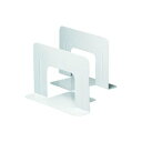 (まとめ)ソニック ブックエンド ワイド 1組(2枚) 白 DA-550-W【×3セット】 (代引不可)