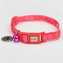 (まとめ)CAT COLLAR ハナハナカラー ピンク【×3セット】 (猫用品/首輪)