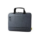 エレコム PC用インナーバッグ/取っ手付き/カジュアル/11.6インチ/グレー BM-IBCH11RGY(2)