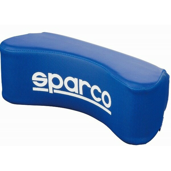 SPARCO-CORSA (スパルココルサ) ネックピロー ブルー SPC4005 (代引不可)