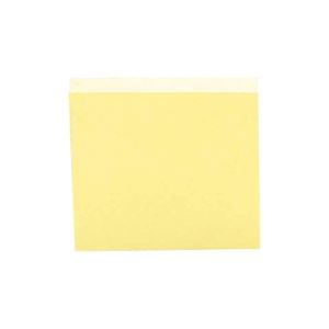 （まとめ）スリーエム 3M ポストイット 再生紙ノート 6541-Y イエロー【×2セット】 (代引不可)