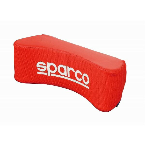 SPARCO-CORSA (スパルココルサ) ネックピロー レッド SPC4007 (代引不可)