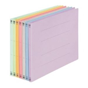 （まとめ買い）プラス フラットファイル 012N B4E 青 10冊 【×5セット】 (代引不可)