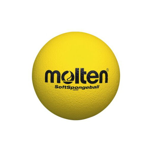 molten(モルテン) ソフトスポンジボール STS18Y (代引不可) molten(モルテン) ソフトスポンジボール STS18Y (代引不可)