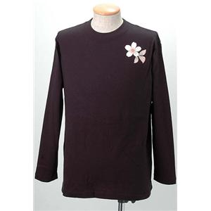 語れる立体和柄ロングTシャツ S-1966／桜百鬼夜行 L(NP) (代引不可)