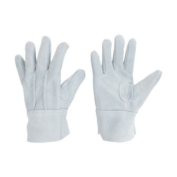 〔まとめ〕 ミドリ安全 女性用 牛床革 手袋 MT-2150 Mサイズ MT-2150-M 1双 〔×3セット〕 グローブ