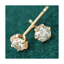 K18 PG0.2ct ダイヤモンドピアス (代引不可)(4)