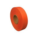 (まとめ)ジョインテックス カラーリボンオレンジ 12mm*25m B812J-OR【×20セット】 (代引不可)