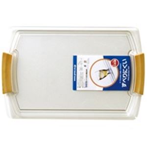 (まとめ)タケヤ ナチュラルトレー M クリア【×4セット】 (代引不可)