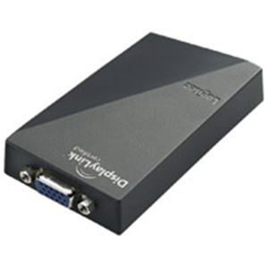 ロジテック USBディスプレイアダプタ LDE-SX015U (代引不可)