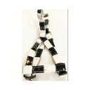 オーガニックハーネスXS クレヨンブラック (犬用品/ハーネス)(4)