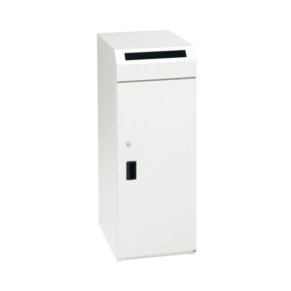 ぶんぶく 機密書類回収ボックス KIM-S-9 ネオホワイト (代引不可)