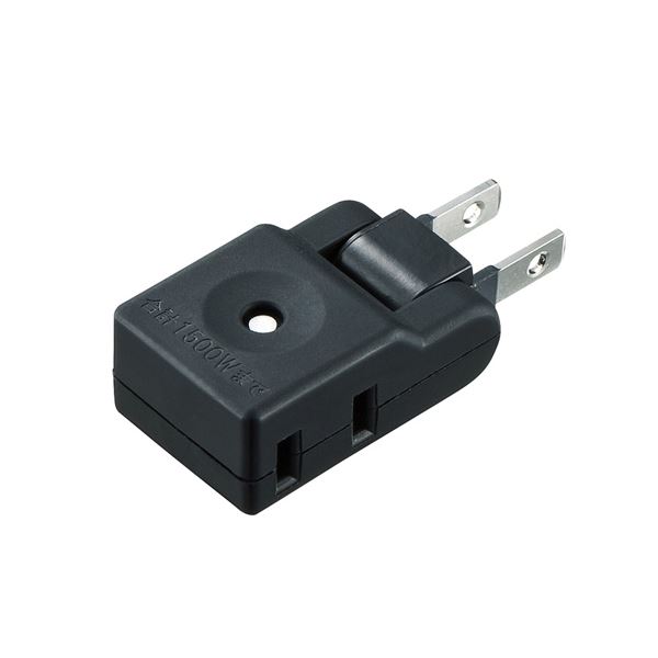 ~2 Holes - （まとめ） サンワサプライ スイングミニタップ TAP-AC8BK 【×10セット】 (代引不可)