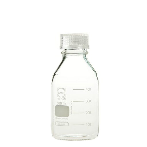 【柴田科学】ねじ口びん(メジュームびん) 透明キャップ付 500mL【10個】 017200-5003A (代引不可) 【柴田科学】ねじ口びん(メジュームびん) 透明キャップ付 500mL【10個】 017200-5003A (代引不可)