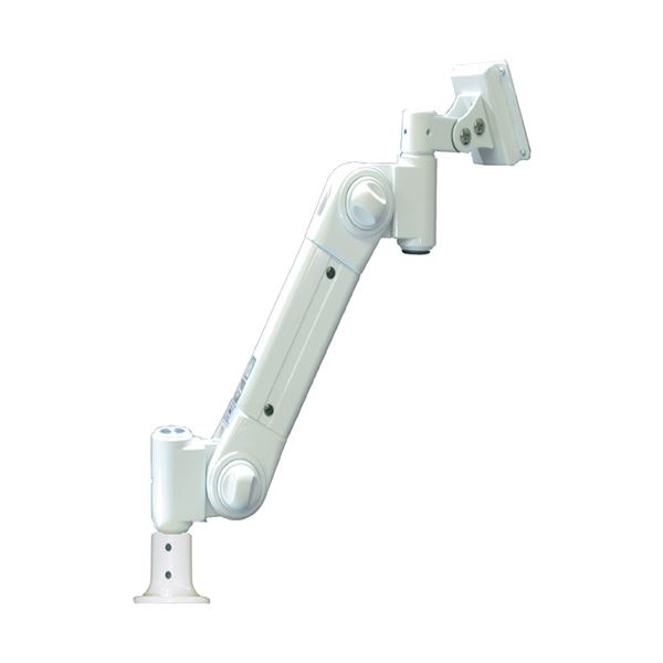 ライブクリエータ スタンダードアーム フランジ付グロメット固定 中荷重 アイボリー ARM2-21G2 (代引不..