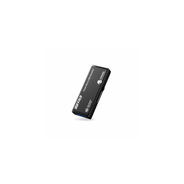 BUFFALO バッファロー USB3.0対応セキュリティーUSBメモリー 8GB ウイルスチェックモデル 1年保証タイプ RUF3-HSL8GTV (代引不可)