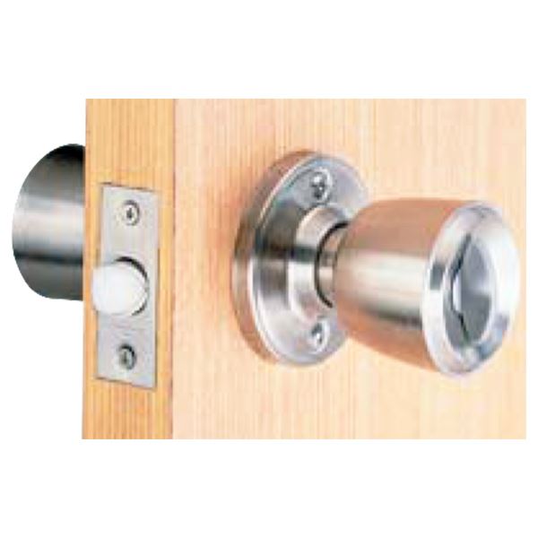 ハイス 両玉WC (屋内トイレ用ドアノブ) 【0004-00028】 (代引不可)