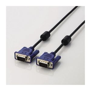 エレコム D-Sub15ピン(ミニ)ケーブル CAC-L10BK (代引不可) エレコム D-Sub15ピン(ミニ)ケーブル CAC-L10BK (代引不可)