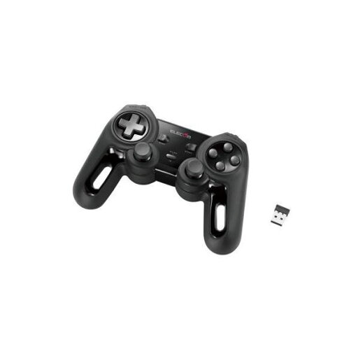 エレコム 超高性能ワイヤレスゲームパッド JC-U4113SBK (代引不可) エレコム 超高性能ワイヤレスゲームパッド JC-U4113SBK (代引不可)