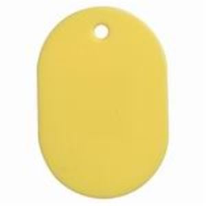 (業務用30セット) 西敬 番号札/プレート 【大 無地/黄】 50枚入り BN-L (代引不可)