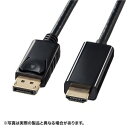 TTvC DisplayPort-HDMIϊP[uiubNE2mj KC-DPHDA20 (s)