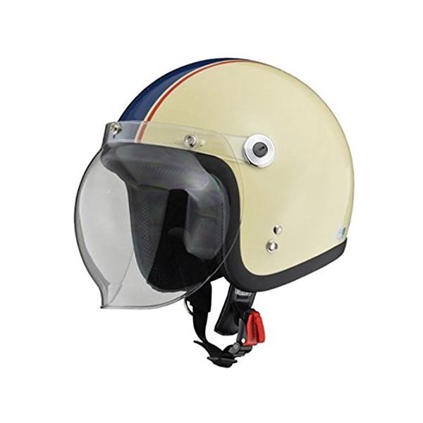 リード工業 （LEAD） スモールジェット BC10 アイボリー×ネイビー フリー (代引不可)