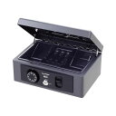 日本アイエスケイ 手提げ金庫 S ダークグレー H-31D (代引不可)(3)