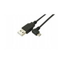 (まとめ)変換名人 USB A to micro左L型100cmケーブル USBA-MCLL/CA100【×10セット】 (代引不可)(2)