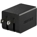 バッファロー(サプライ) 2.4A USB急速充電器 AutoPowerSelect機能搭載 1ポートタイプ自動判別USBx1 ブラック BSMPA2402P1BK (代引不可) 3