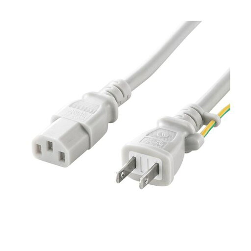 (まとめ)サンワサプライ 電源コード KB-D3347A【×5セット】 (代引不可) (まとめ)サンワサプライ 電源コード KB-D3347A【×5セット】 (代引不可)