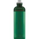 SIGG 耐熱性トライタン製ボトル セクシーボトル（グリーン 0．6L） (代引不可)