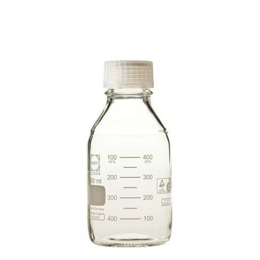 【柴田科学】プレミアムボトル(メジュームびん) 白キャップ付 500mL【10個】 017260-500A (代引不可) 【柴田科学】プレミアムボトル(メジュームびん) 白キャップ付 500mL【10個】 017260-500A (代引不可)