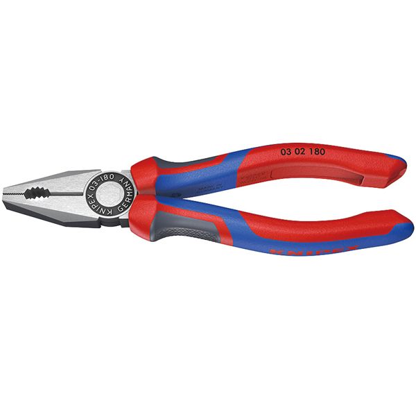 KNIPEX(クニペックス)0302-180 ペンチ (SB) (代引不可)