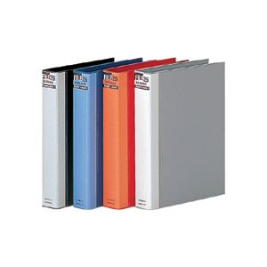 (まとめ) マルマン ダブロックファイル B5タテ 26穴 250枚収容 背幅44mm グレー F679R-11 1冊 【×5セッ..