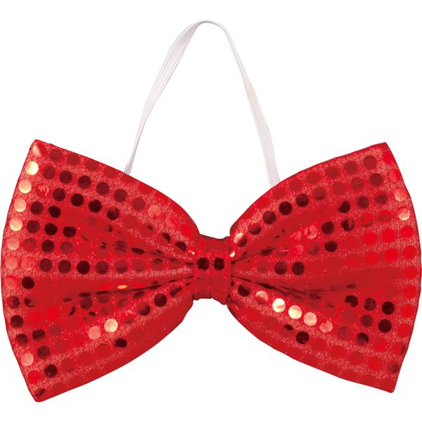 楽天リコメン堂ホームライフ館（まとめ）アーテック キラキラ蝶ネクタイ レッド（赤） 【×40セット】