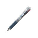 (業務用20セット) ジョインテックス 多色ボールペン透明 4色 10本 H038J-4C10(3)