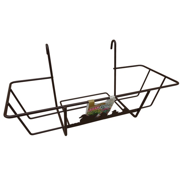 ハンギングバスケット 【ラテス用】 スチールワイヤー製 日本製 『フラワーエンゼル 500』 〔園芸 ガー..