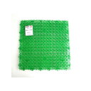 人工芝/ジョイント式芝マット 【30cm×30cm/18枚セット】 屋内・屋外兼用 洗える 日本製 〔屋外 玄関 屋上 ベランダ〕 (代引不可)(3)