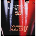 ヤサカ(Yasaka) 裏ソフトラバー マークV 30° B63 アカ A (代引不可)